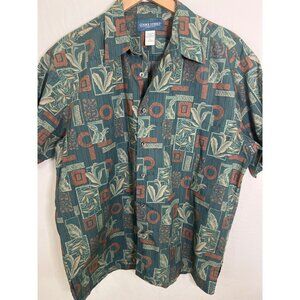 Men's hawaiian shirt Cooke Street size L large